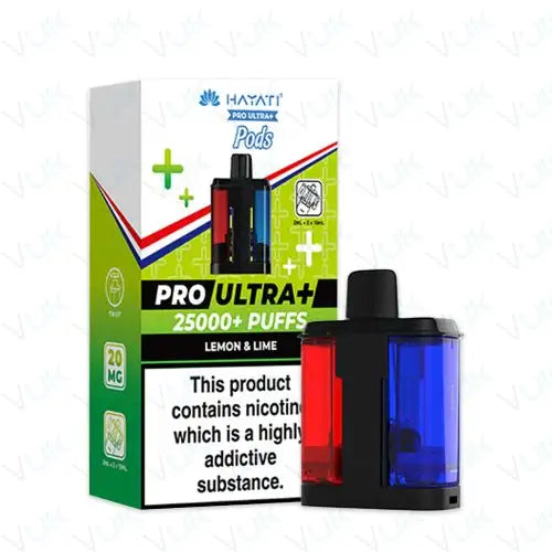 Hayati Pro Ultra Plus 25k Prefilled Pods