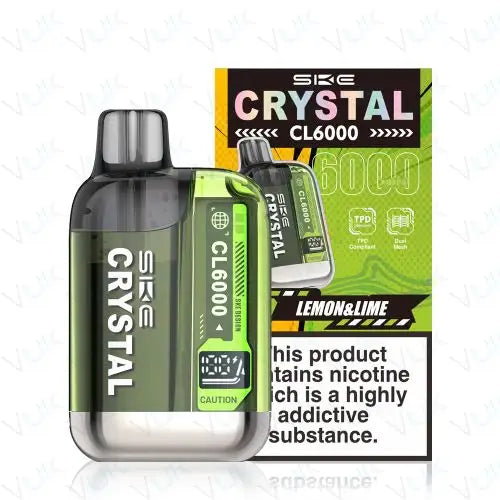 SKE Crystal CL6000 Prefilled Pod Kit