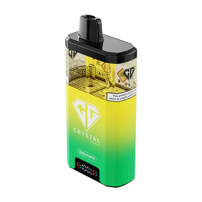 Crystal  Galaxy Focus 2, 30k Puff Prefilled Vape Kit