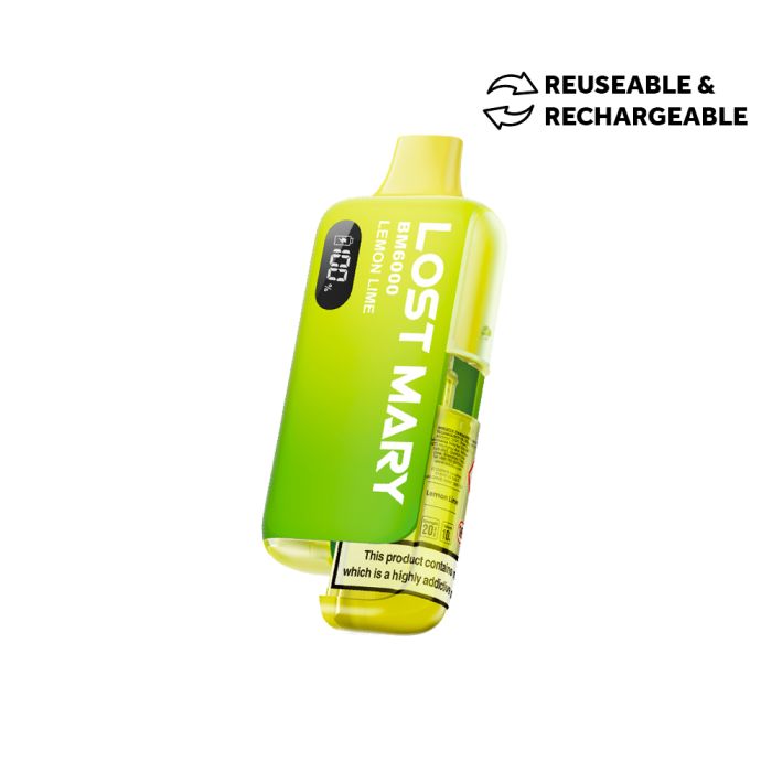 Lost Mary BM6000 Prefilled Pod Kit