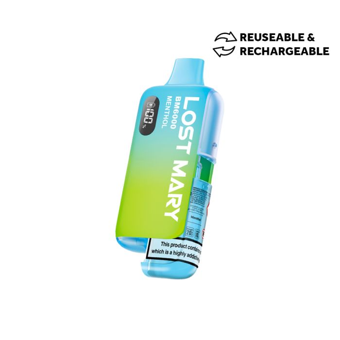 Lost Mary BM6000 Prefilled Pod Kit
