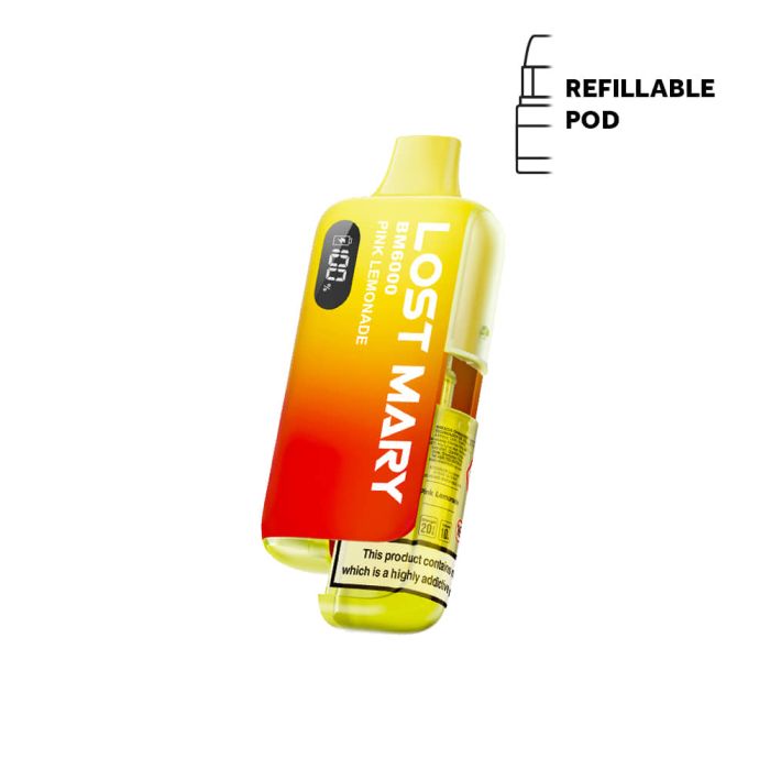 Lost Mary BM6000 Prefilled Pod Kit