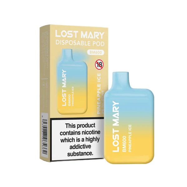 Lost Marry 600 Puffs