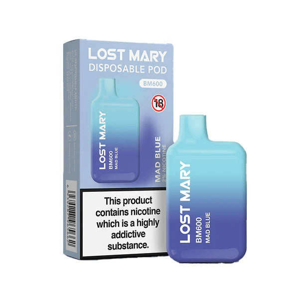 Lost Marry 600 Puffs