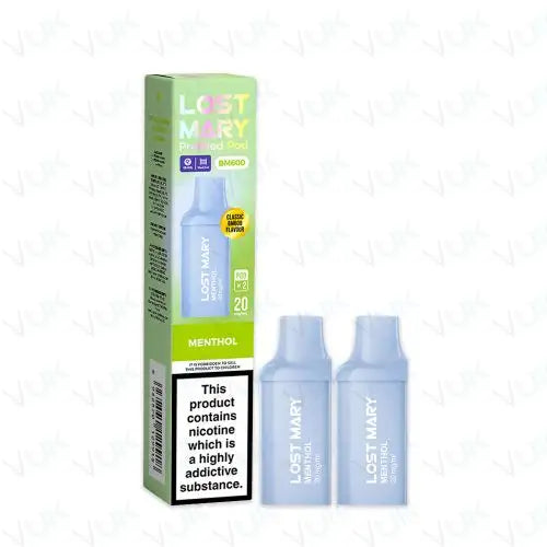 Lost Mary BM600 Prefilled Pods