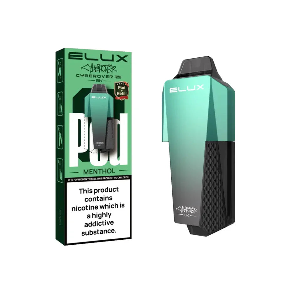 Elux Cyberover 6K Refill Pod