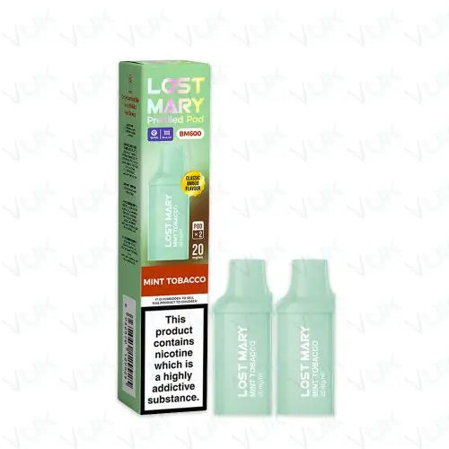 Lost Mary BM600 Prefilled Pods