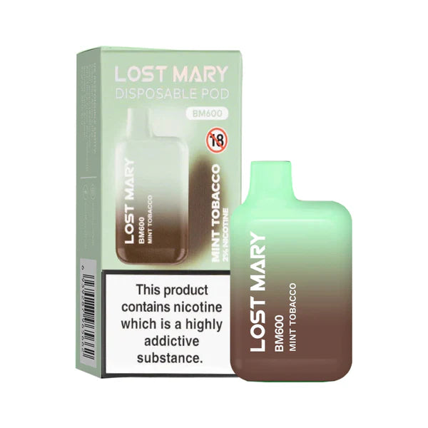Lost Marry 600 Puffs