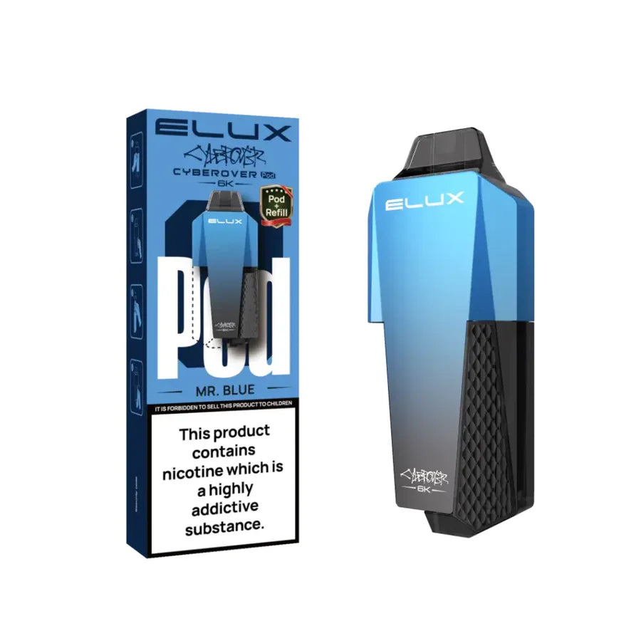 Elux Cyberover 6K Refill Pod
