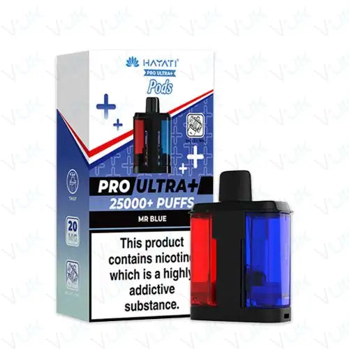 Hayati Pro Ultra Plus 25k Prefilled Pods