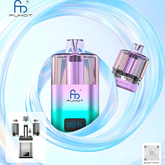 RandM Fumot Spirit 25K Puffs Prefilled Pod Kit