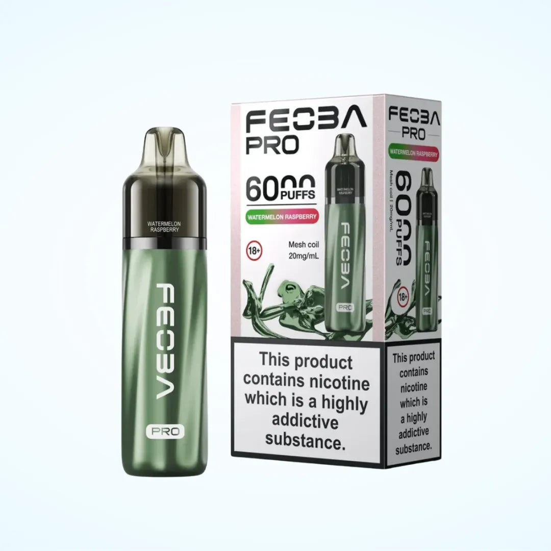 Feoba Pro 6000 Puffs Prefilled Pod Kit