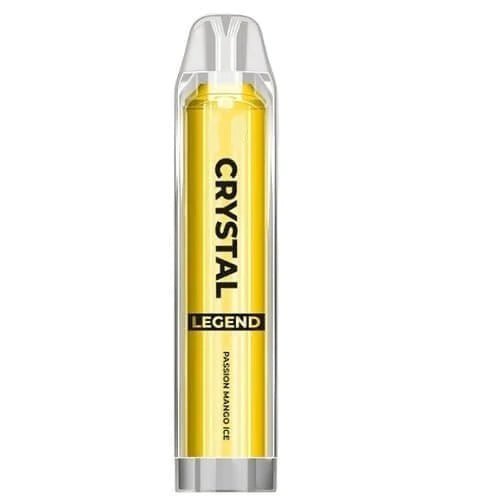 Crystal Legend 4000 Puffs Disposable Vape Box Of 10 At £50