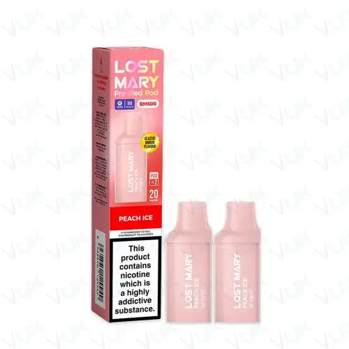 Lost Mary BM600 Prefilled Pods