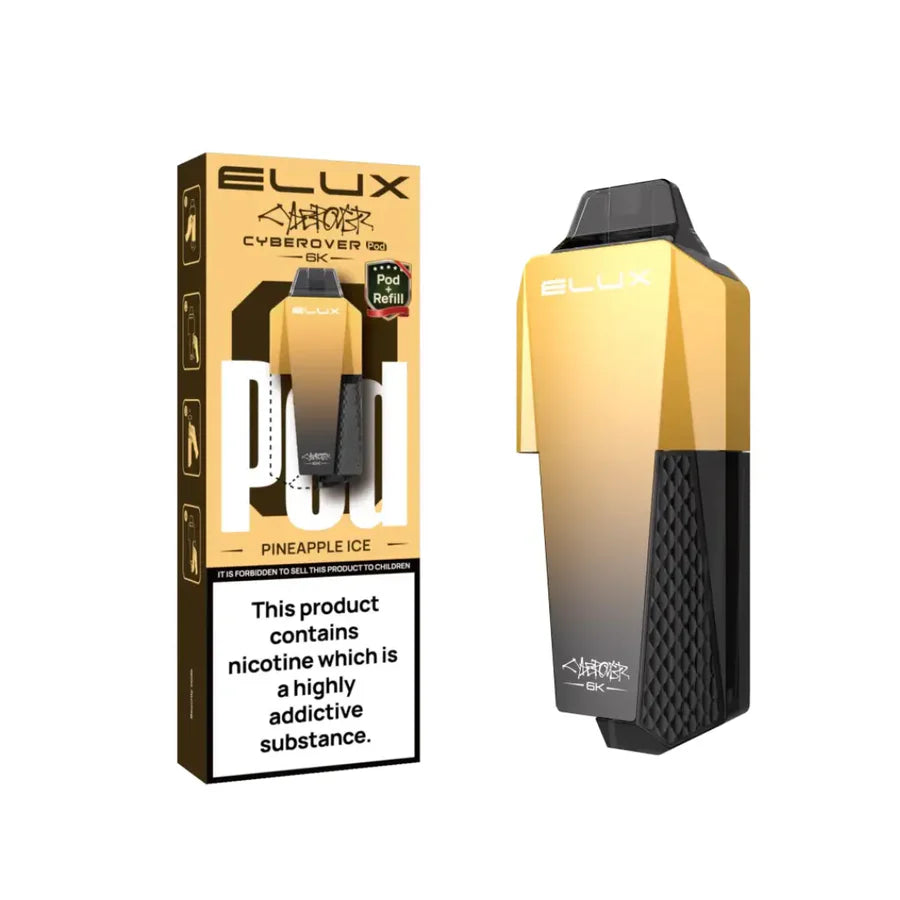 Elux Cyberover 6K Refill Pod