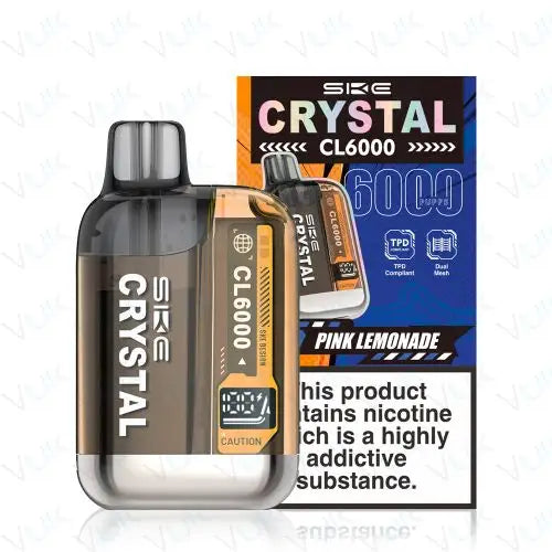 SKE Crystal CL6000 Prefilled Pod Kit