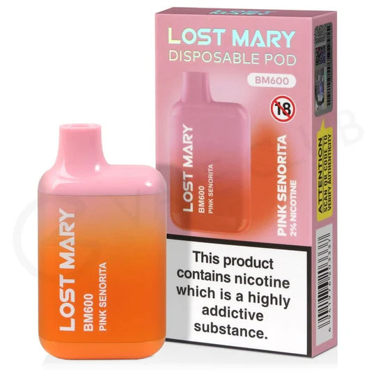 Lost Marry 600 Puffs