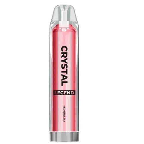 Crystal Legend 4000 Puffs Disposable Vape Box Of 10 At £50