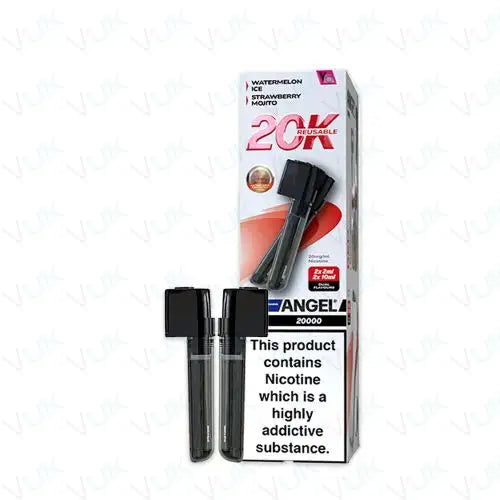 Vapes Bars Angel 20K Prefilled Pods