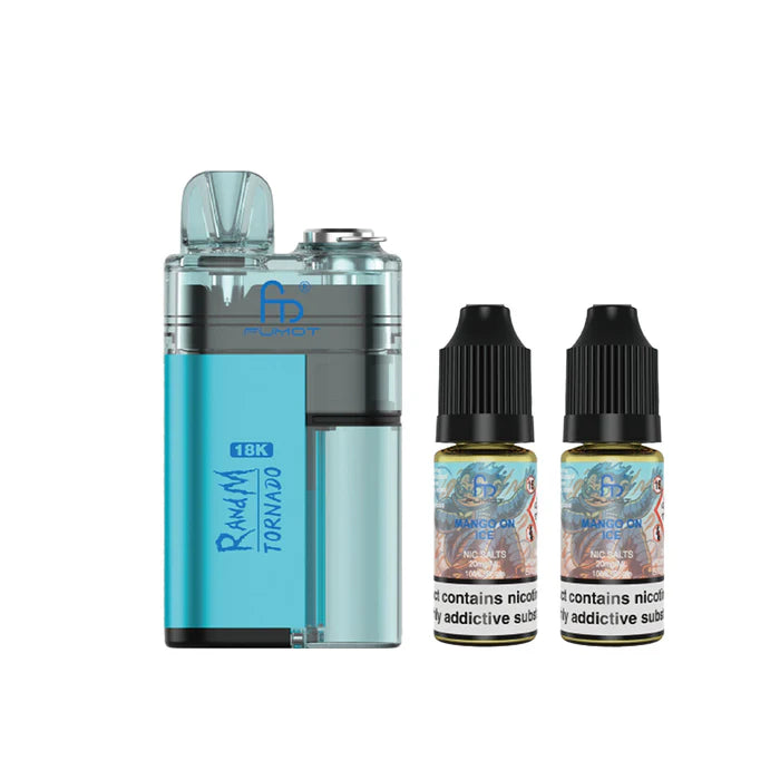 Fumot RandM Tornado 18K Prefilled Kit