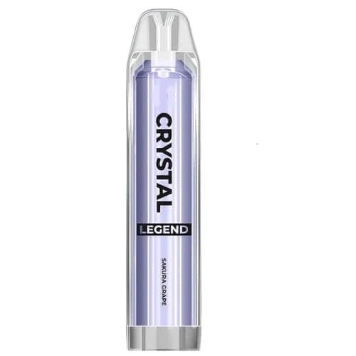 Crystal Legend 4000 Puffs Disposable Vape Box Of 10 At £50