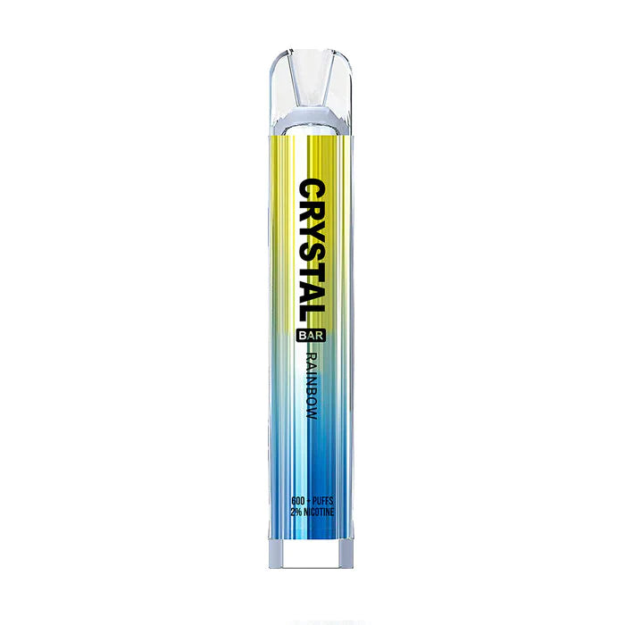 SKE Crystal Bar 600 Puffs Disposable Vape Box Of 10 At £38