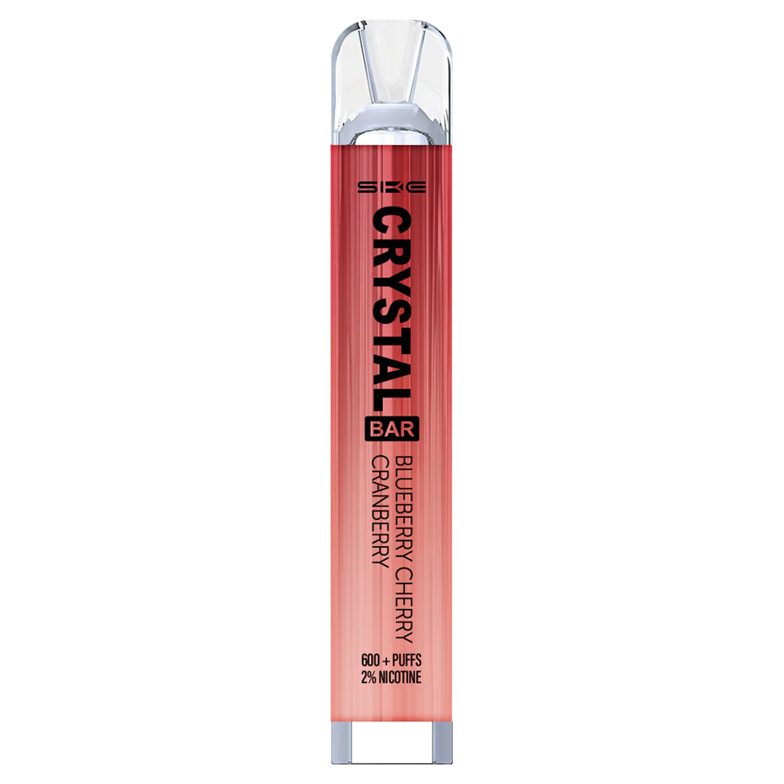 SKE Crystal Bar 600 Puffs Disposable Vape Box Of 10 At £38