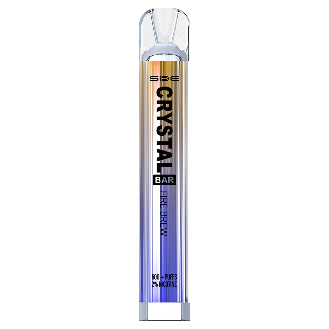 SKE Crystal Bar 600 Puffs Disposable Vape Box Of 10 At £38