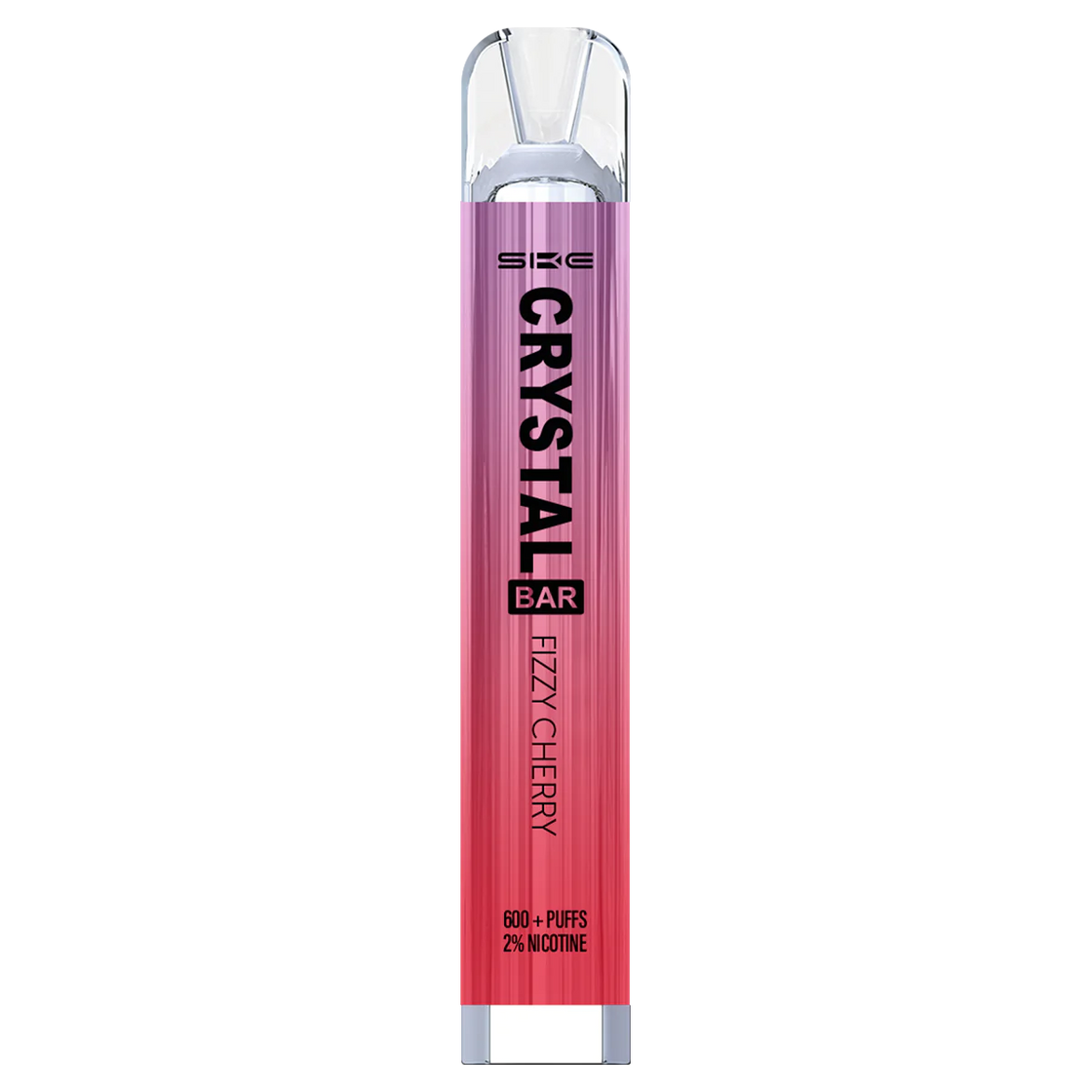 SKE Crystal Bar 600 Puffs Disposable Vape Box Of 10 At £38