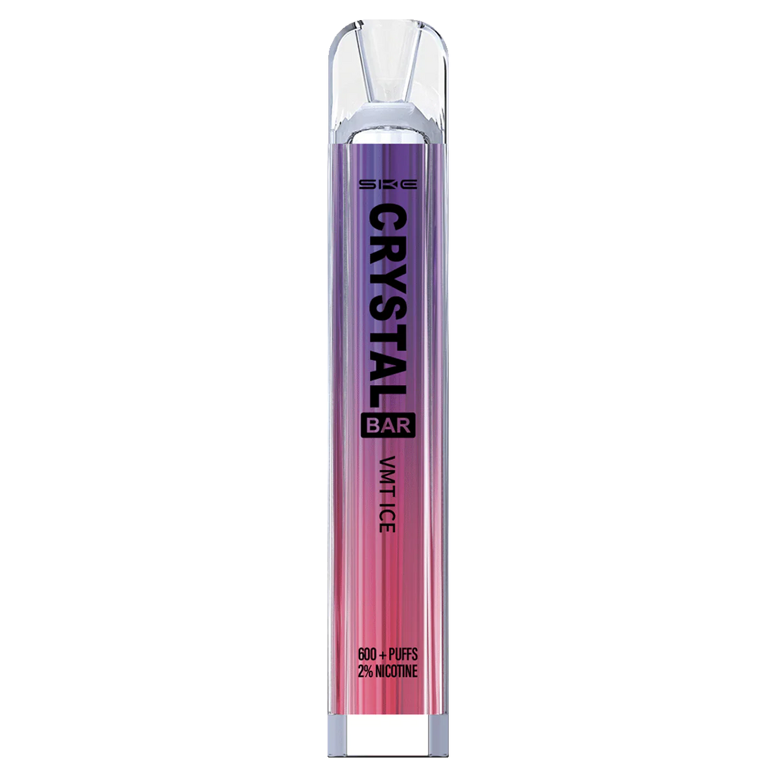 SKE Crystal Bar 600 Puffs Disposable Vape Box Of 10 At £38