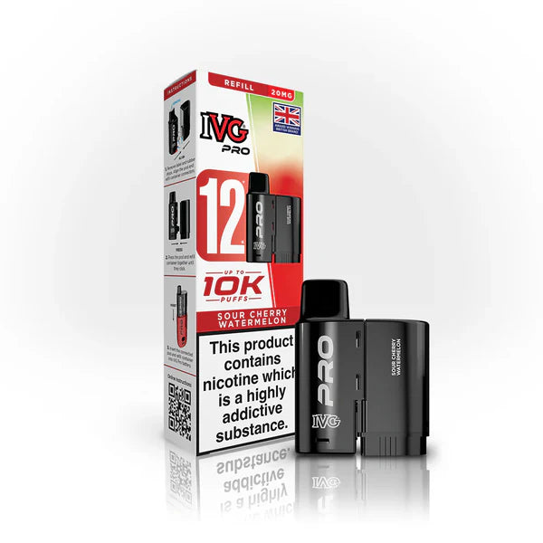 IVG Pro 12 Prefilled Pods