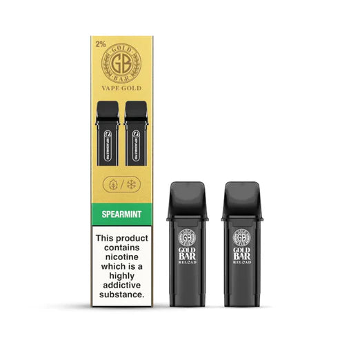 Gold Bar Reload Prefilled Pods
