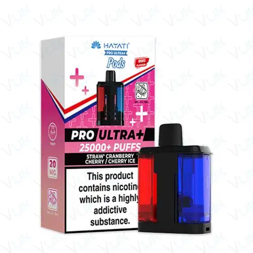 Hayati Pro Ultra Plus 25000 Prefilled Pods