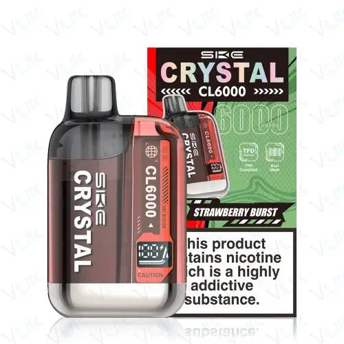 SKE Crystal CL6000 Prefilled Pod Kit