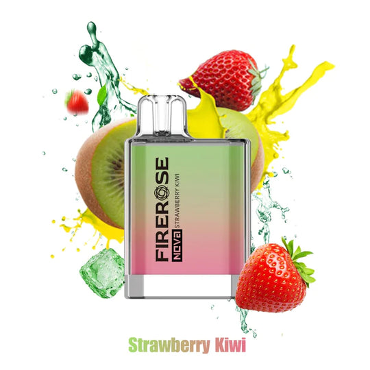 Strawberry Kiwi Firerose Nova Disposable Vape
