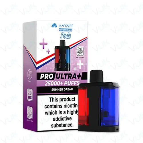 Hayati Pro Ultra Plus 25000 Prefilled Pods