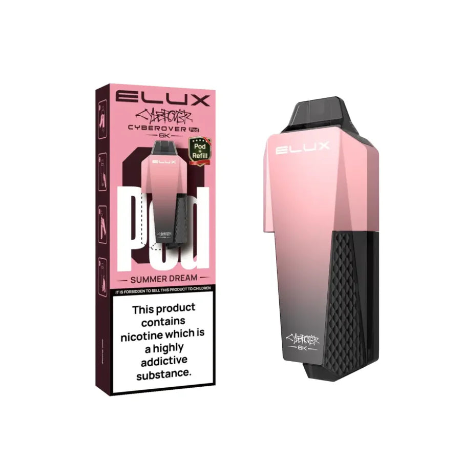 Elux Cyberover 6K Refill Pod