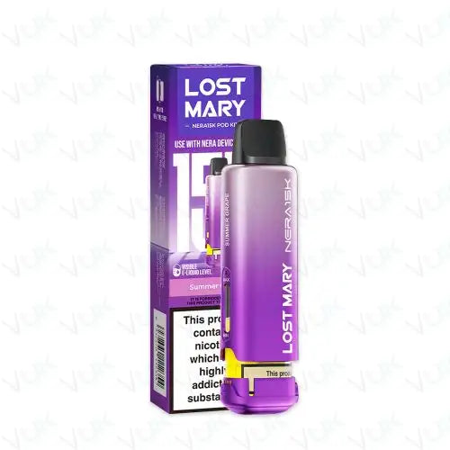 Lost Mary Nera15K Prefilled Pods