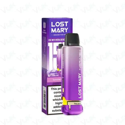 Lost Mary Nera 15K Prefilled Pods