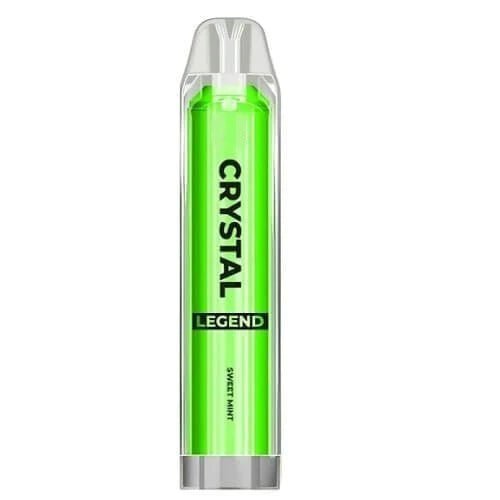 Crystal Legend 4000 Puffs Disposable Vape Box Of 10 At £50