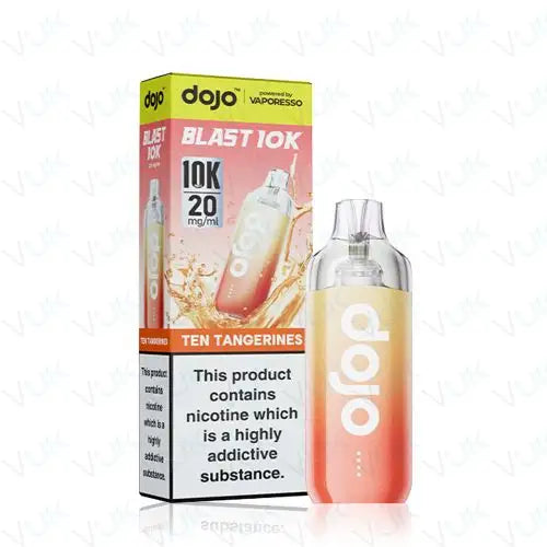 DOJO BLAST 10K POD KIT