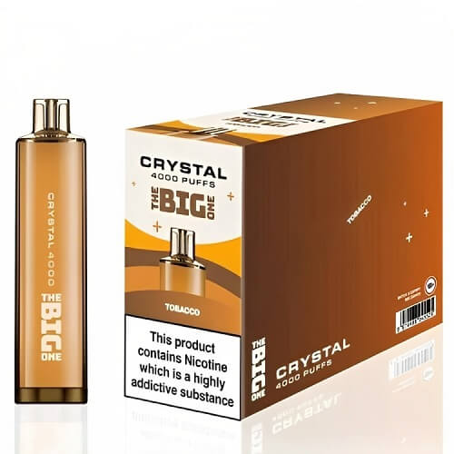 Crystal Big One 4000 Puffs Disposable Vape - Box Of 10