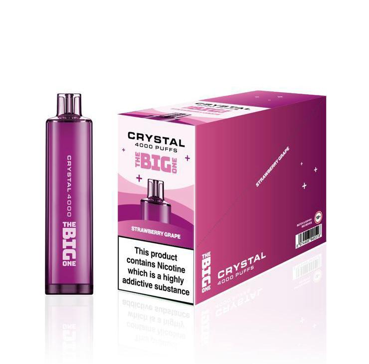 Crystal Big One 4000 Puffs Disposable Vape - Box Of 10