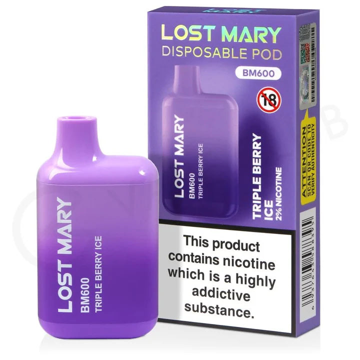 Lost Marry 600 Puffs