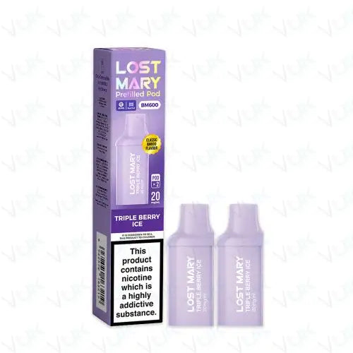 Lost Mary BM600 Prefilled Pods