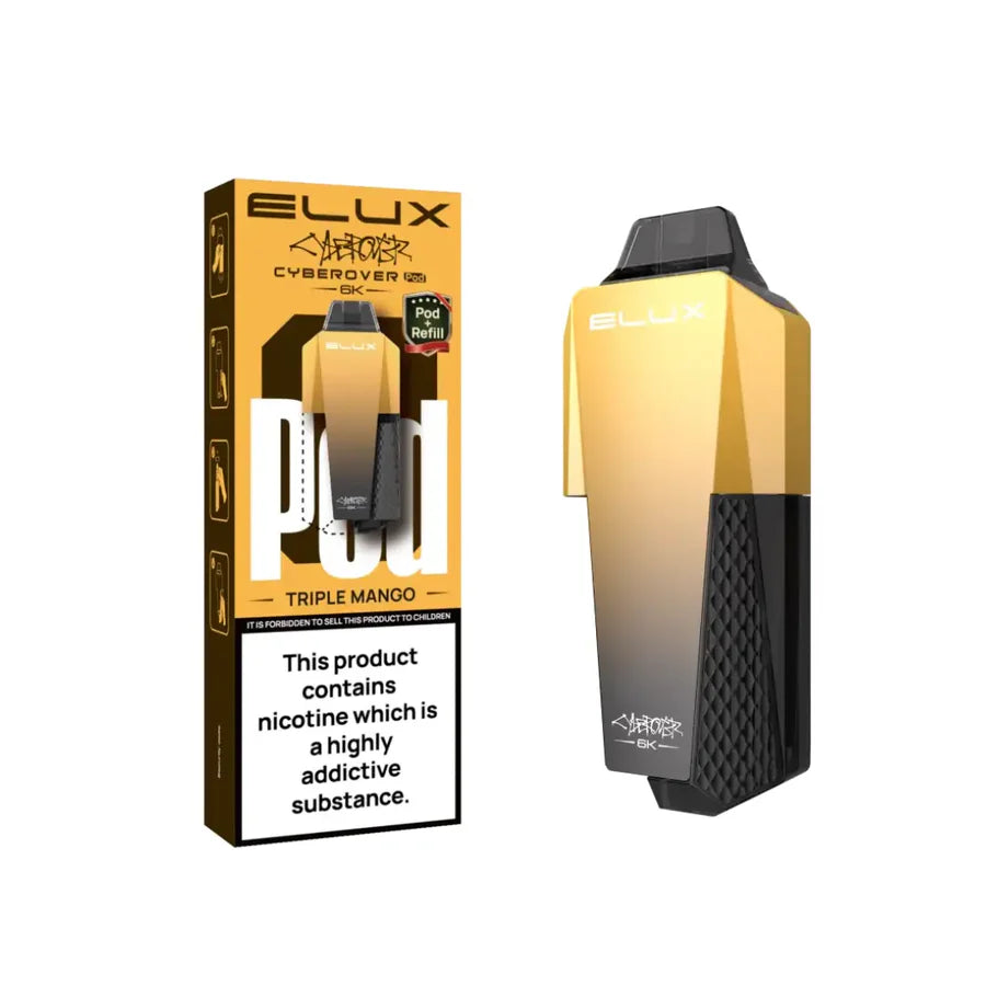 Elux Cyberover 6K Refill Pod