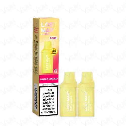 Lost Mary BM600 Prefilled Pods