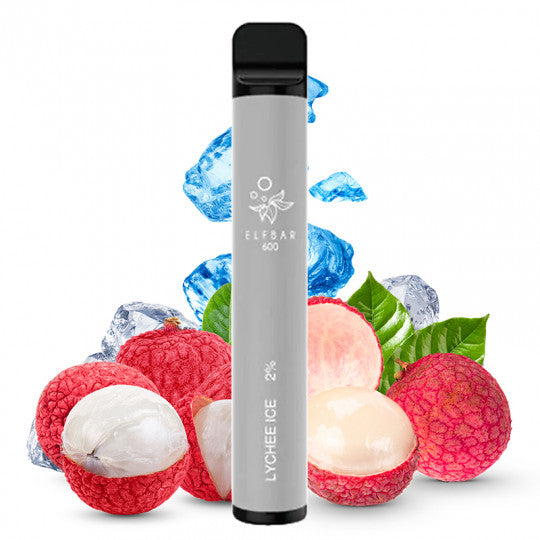 Lychee Ice Elf Bar Disposable Vape