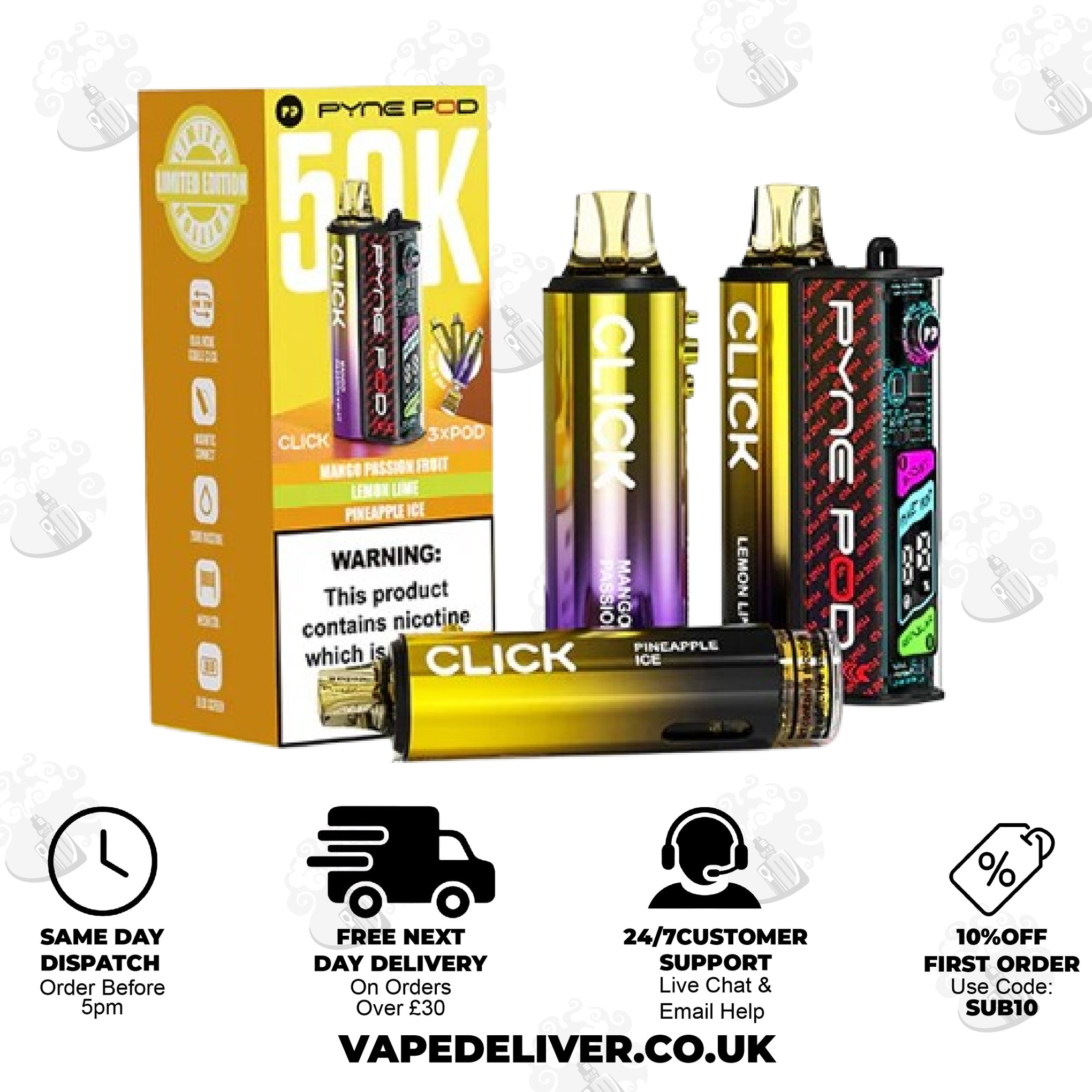 Pyne Pod Click 50k
