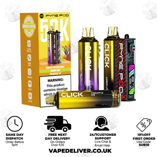 Pyne Pod Click 50k